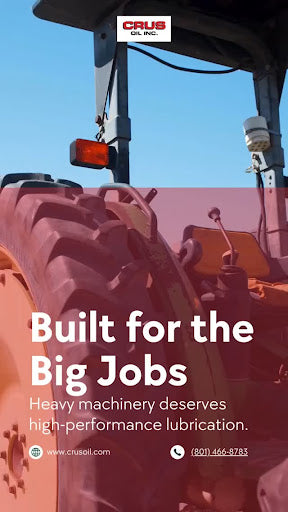 Crus Oil: Your Trusted Partner for High-Performance Lubrication in Heavy Machinery
