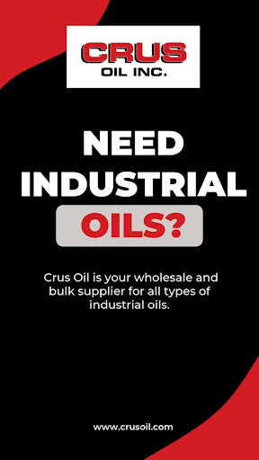 Crus Oil: The Trusted Partner for Industrial-Grade Oils and Lubricants in Salt Lake City