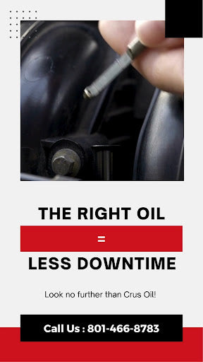 Crus Oil: Your Trusted Partner for Quality Engine Performance and Dependable Service in Salt Lake City