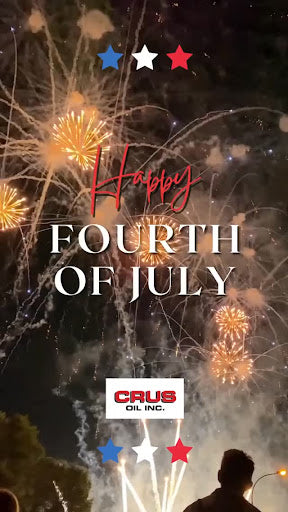 Celebrating Freedom and Service: Happy 4th of July from Crus Oil!