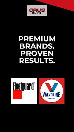 Trusted Oil Brands Delivered Fast For Your Equipment