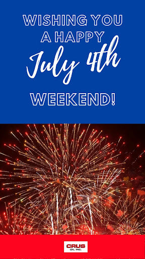 Celebrating Safety and Quality this Holiday Weekend