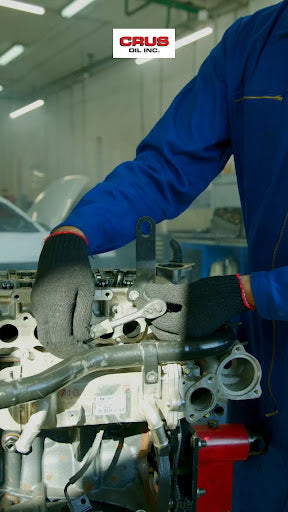 Crus Oil: Keeping Your Engines Cool and Operational for Over 80 Years