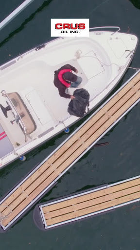 Spring Into Better Boat Performance with Crus Oil