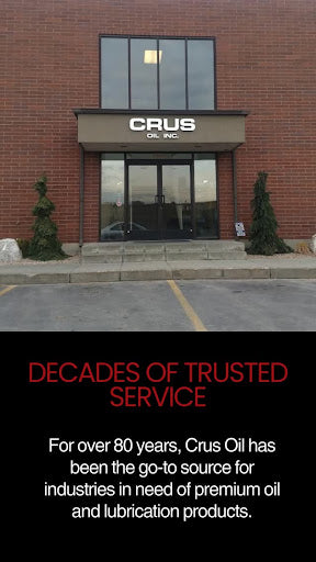 Ensuring Uninterrupted Operations with Crus Oil