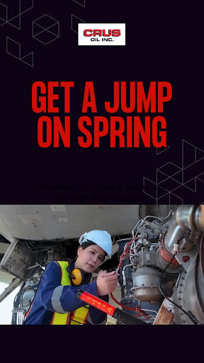 Get Ready for Spring with Crus Oil