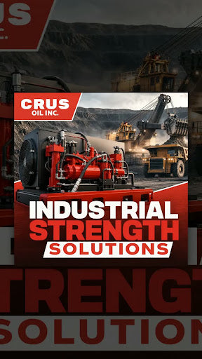 Maximize Equipment Longevity with Crus Oil